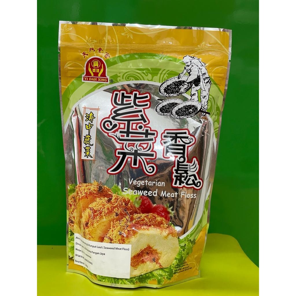 

MULIA VEGEMART SEAWEED MEAT FLASS VEGETARIAN (ABON DAGING ANALOG & RUMPUT LAUT)