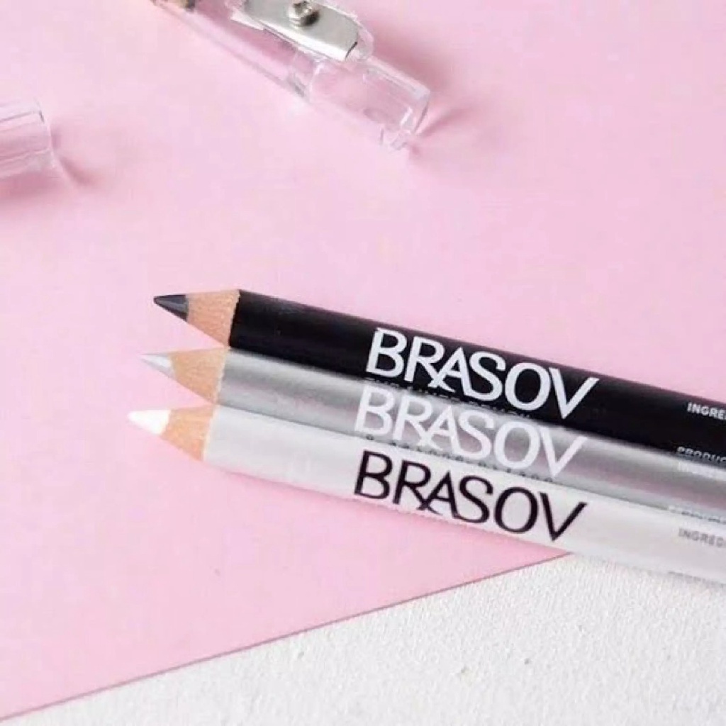 Brasov eyeliner pen/eyeliner pensil/eyeliner matic/eyeliner puntiran/eyeliner hitam pensil/eyeliner 