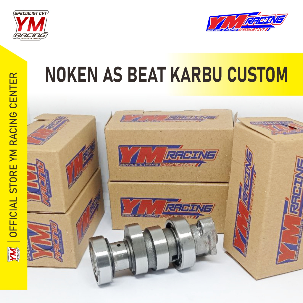NOKEN AS RACING BEAT KARBU BUBUTAN / NOKEN AS CUSTOM SCOOPY KARBU | NOKEN AS SPACY KARBU BUBUTAN ( H