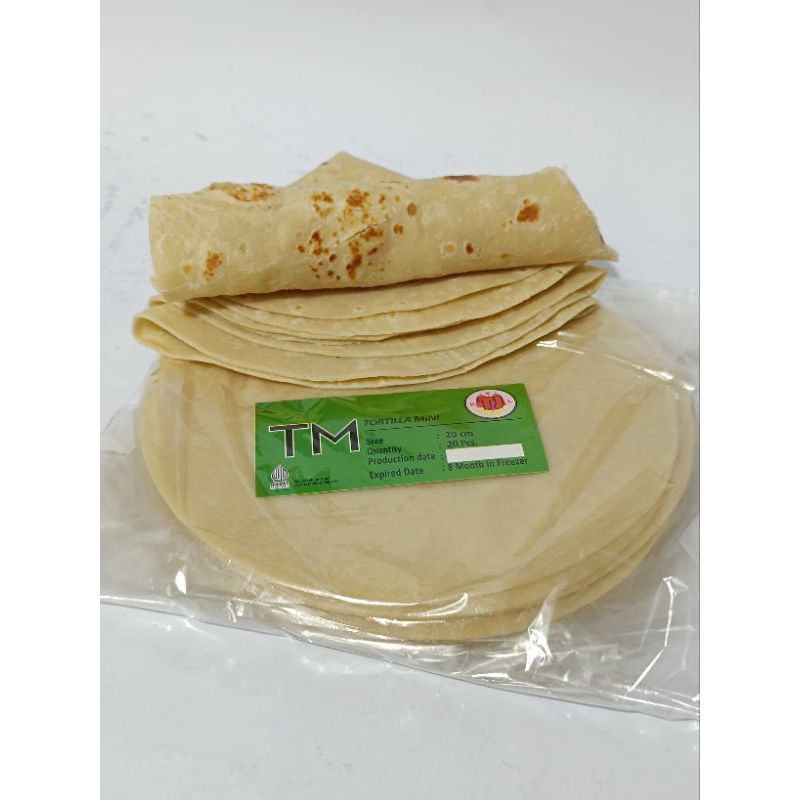 

Kulit kebab tortila crispy mini 20cm