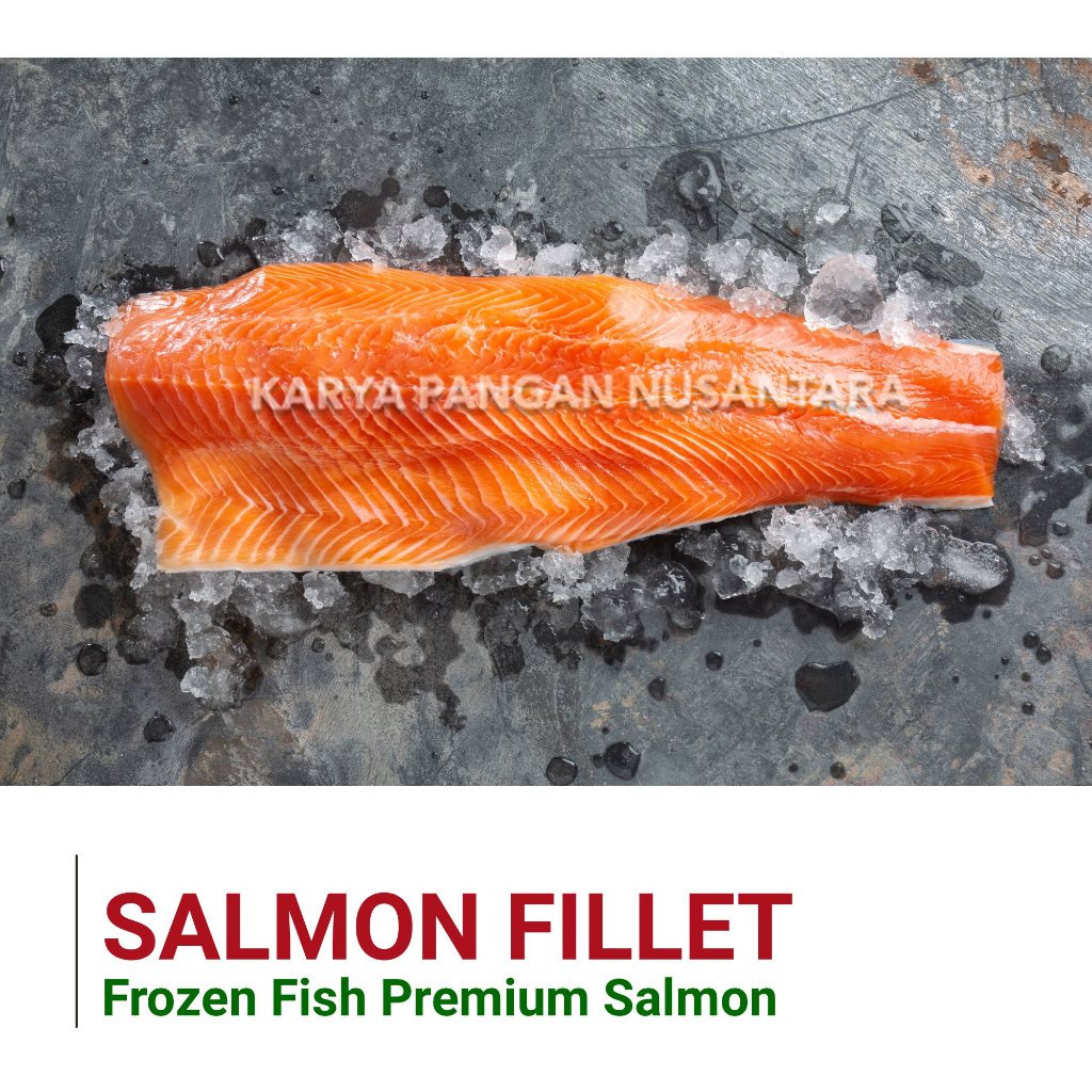 

IKAN SALMON FILLET PREMIUM BIG SALMON FILLET PREMIUM PACK 1,3-1,8KG