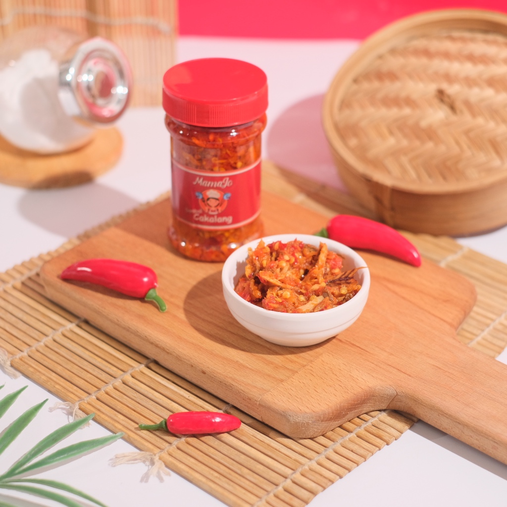 

MamaJo - Sambal Cakalang Suwir Asap