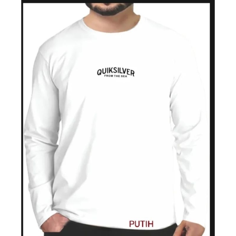 kaos pria lengan panjang|kaos sablon simple|kaos keren|kaos distro| kaos lengan panjang harga grosir