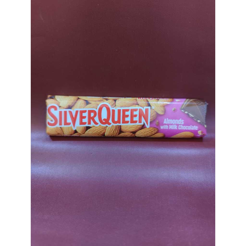 

SilverQueen Milk Chocolate with Almonds 25gr