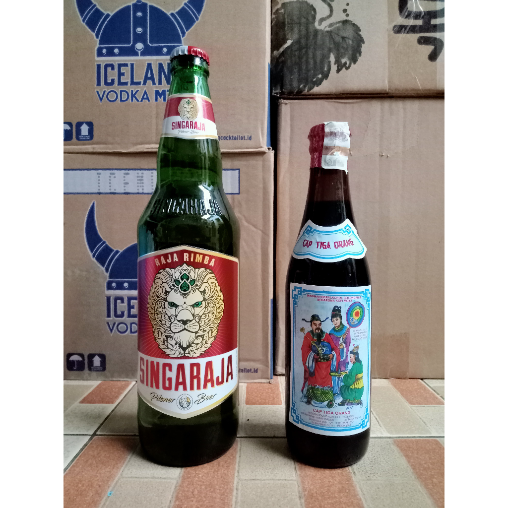 

Paket 2 ! Ceye Singa Raja Botol Jumbo
