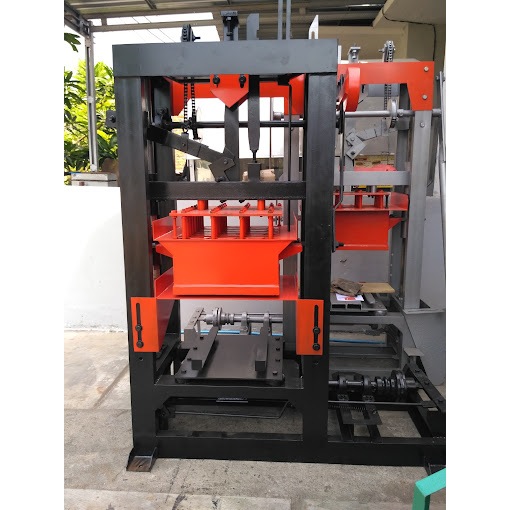 Mesin Cetak Paving / Batako mesin press cetak 8 manual