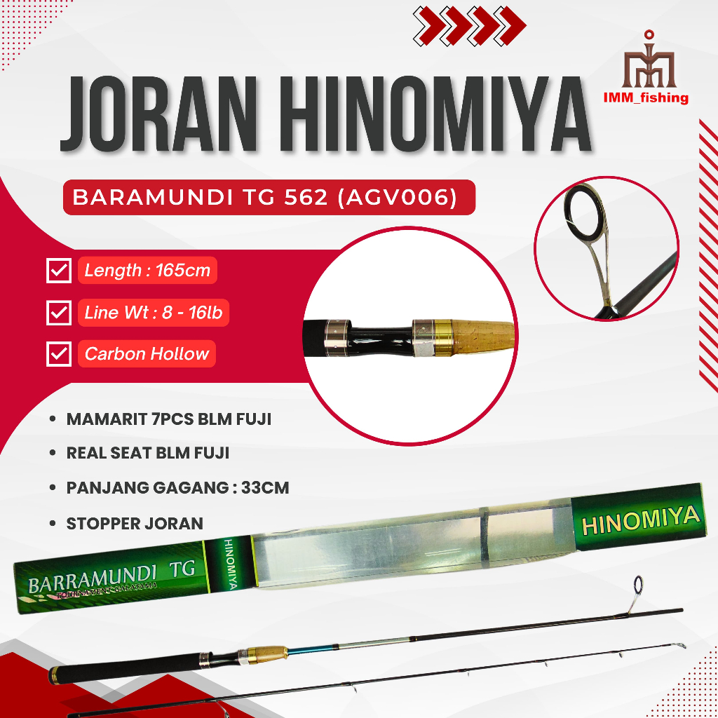 JORAN HINOMIYA BARAMUNDI TG562