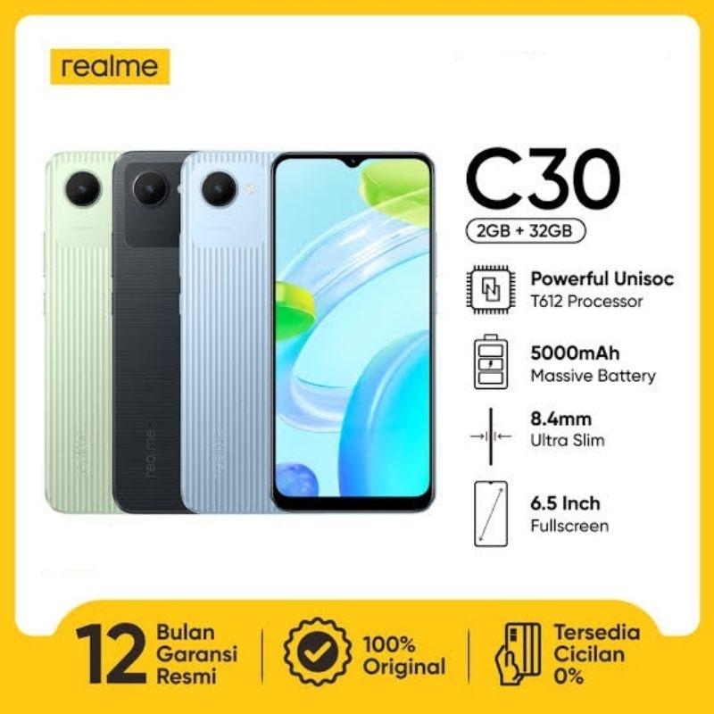 REALME C30 2/32 SECOND