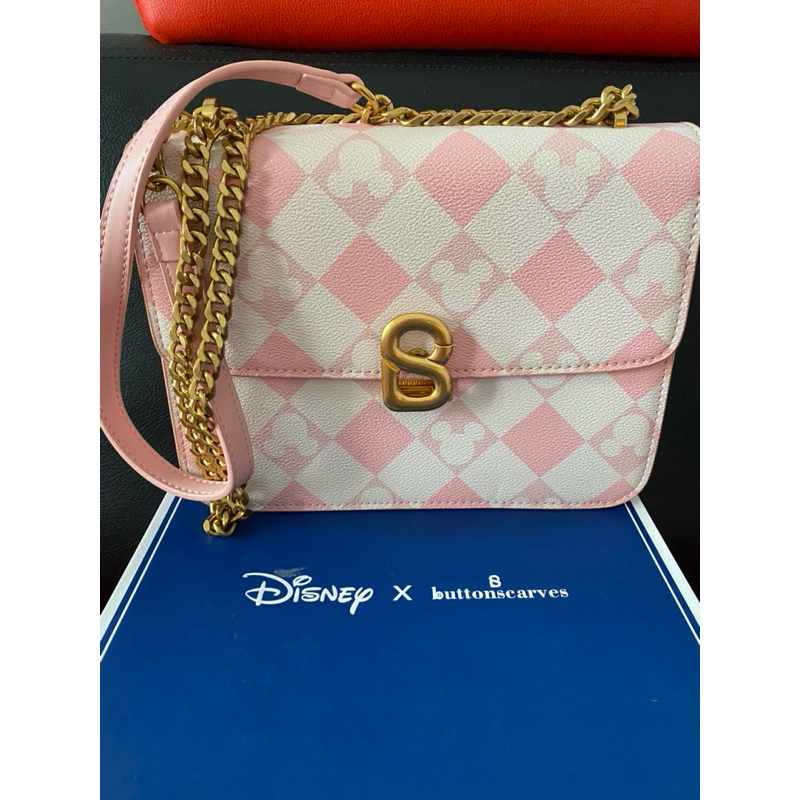 preloved buttonscarves bag x Disney