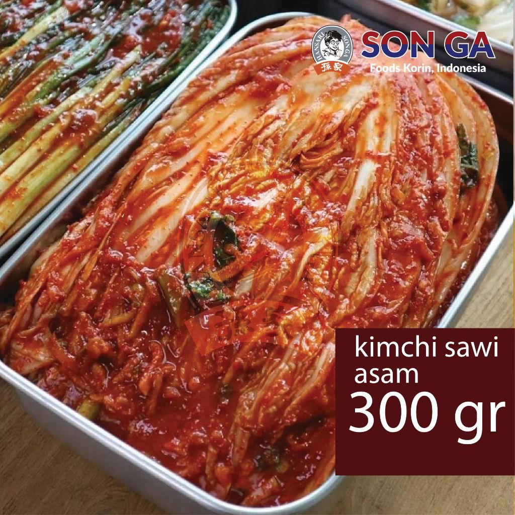 

Kimchi Sawi Putih Asam / Baechu Kimchi SON GA 300gr