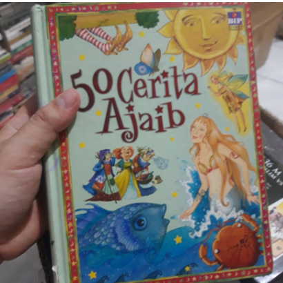 50 cerita ajaib hard cover