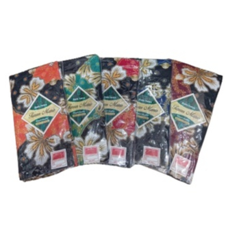 Taplak Meja Guru Tamu Motif Batik Ukuran Jumbo Besar 118x118 Bahan katun Termurah