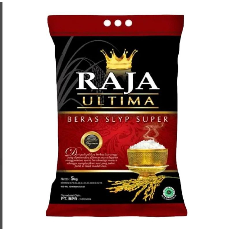 

BERAS RAJA ULTIMA 5kg