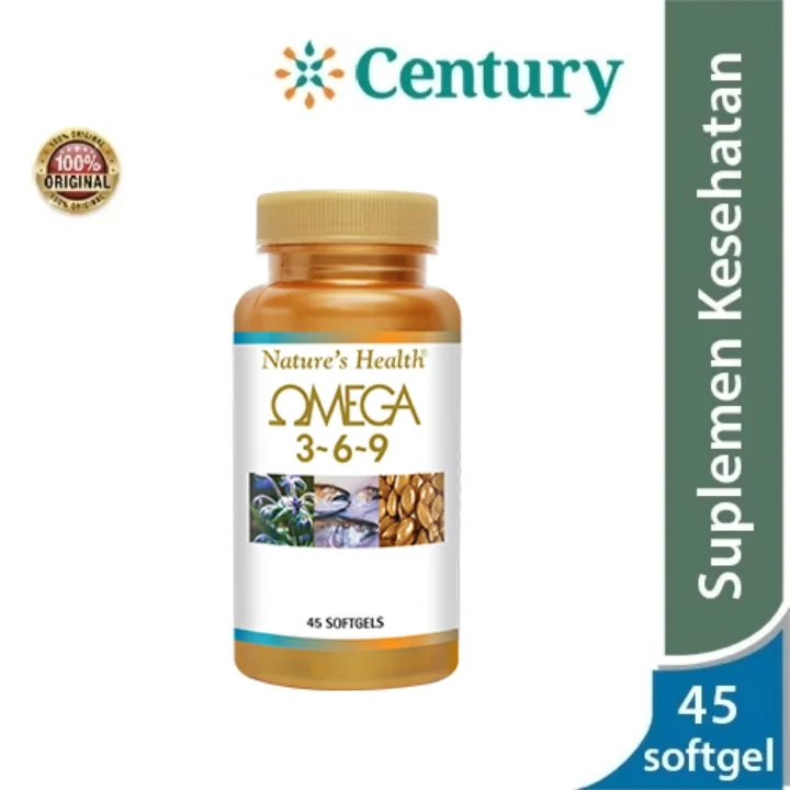Nature's Health Omega 3-6-9 45's