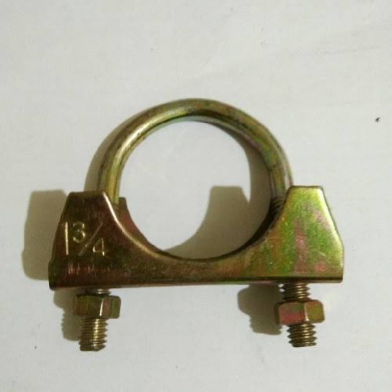 KLEM U BESI / KLEM KNALPOT / KLEM SETROK 1 3/4 INCH