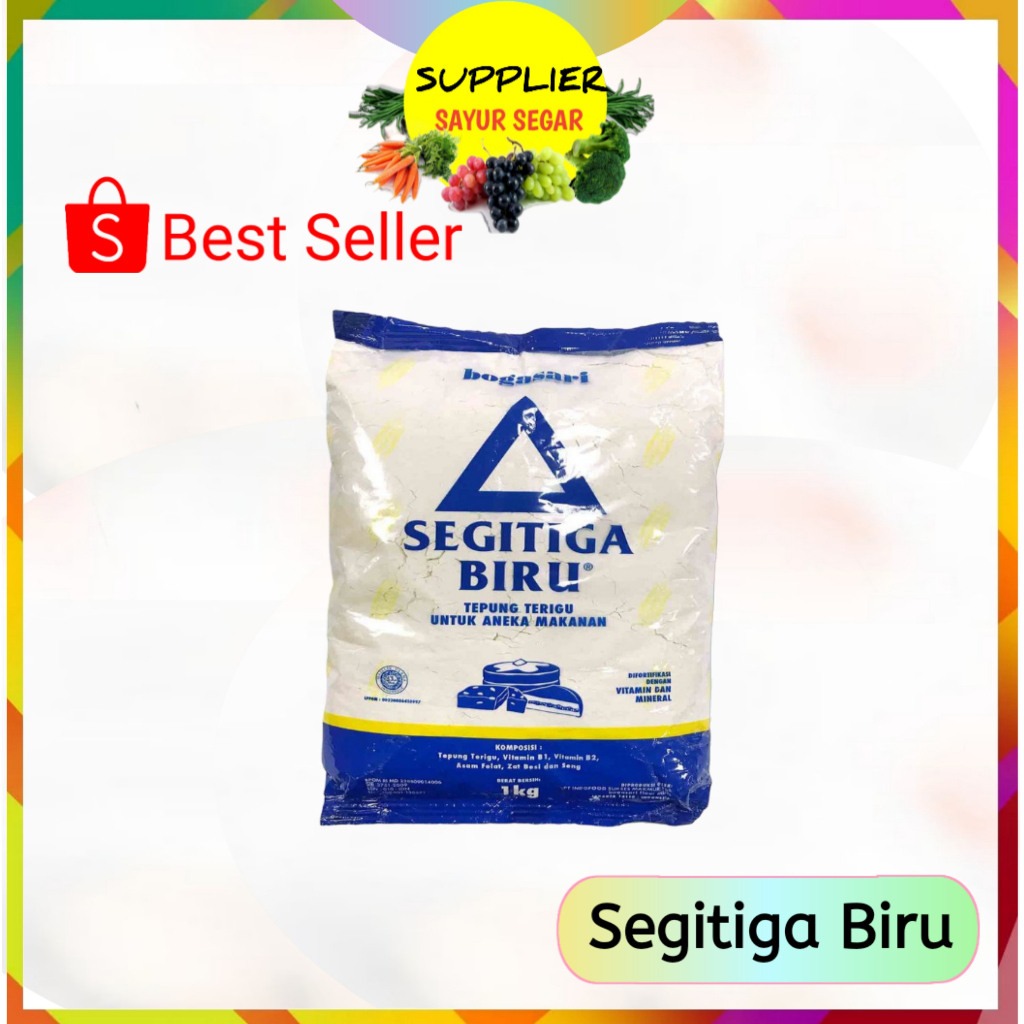 

Tepung Terigu Segitiga Biru - Palembang