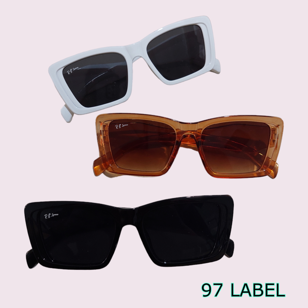 97 LABEL - NEW ARRIVAL KACAMATA FASHION GAYA TRENDY MODEL JAMAN SEKARANG VIRAL CEWEK COWOK