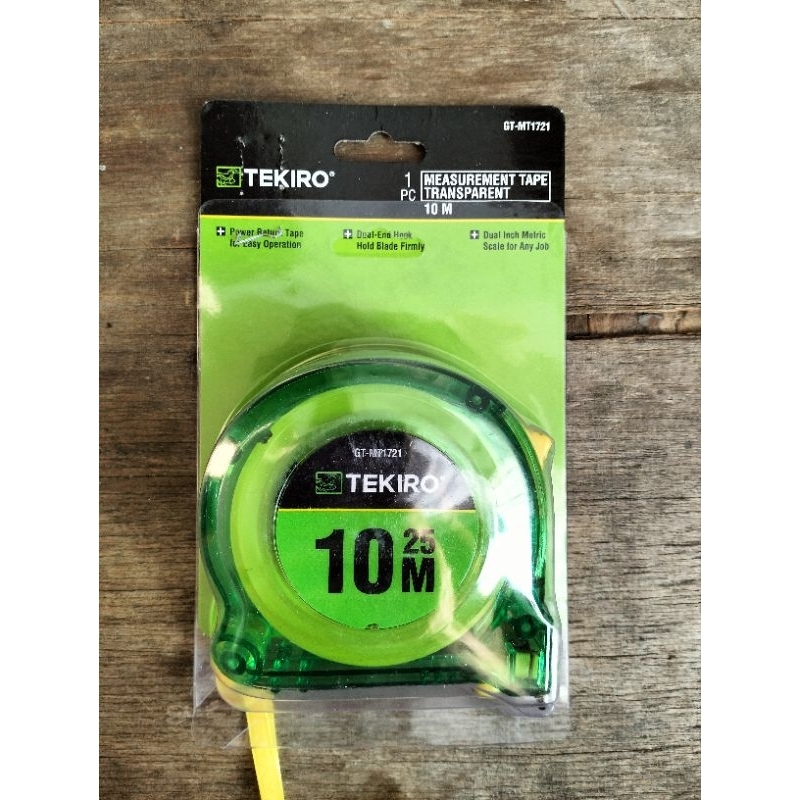 meteran 10 meter tekiro,meteran tekiro 10 meter
