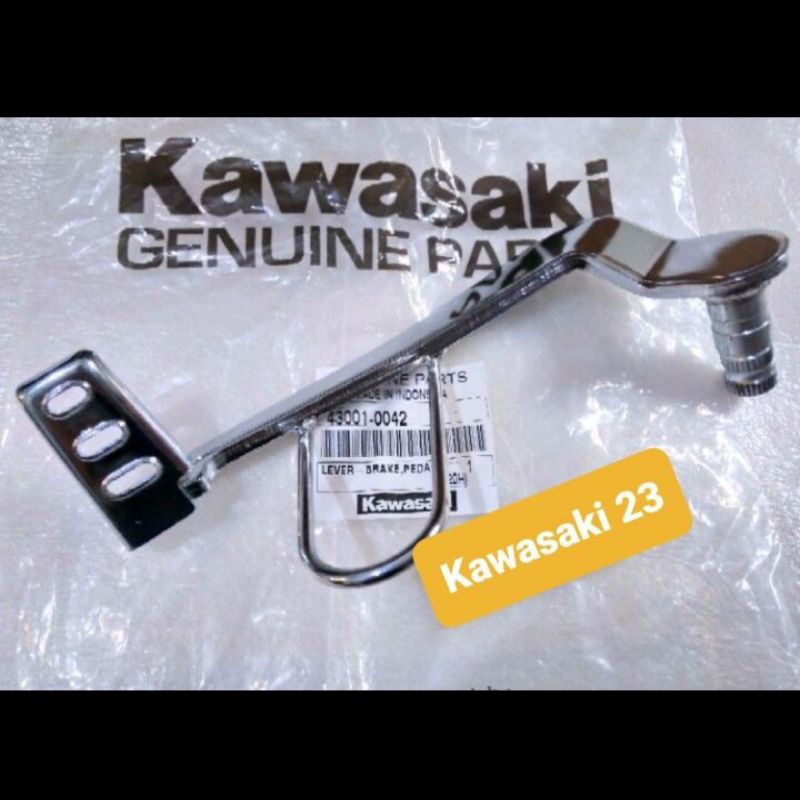 PEDAL REM LEVER BRAKE PEDAL NINJA R SS ORIGINAL 43001-0042