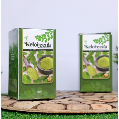 Keloreena Ekstrak daun Kelor Asli 100% Original