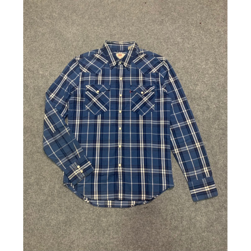 kemeja Levis Second Original
