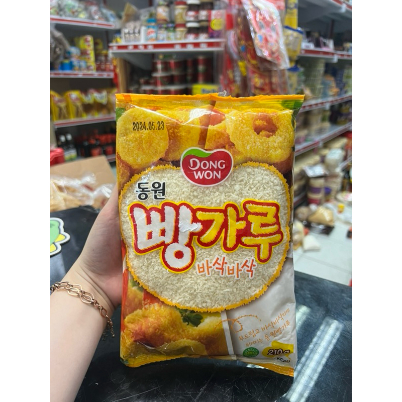 

Tepung Roti Dong Won 210gr / Tepung Roti Putih 210gr