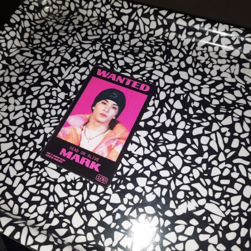 Mark lenticular glitch mode pc nct dream 127