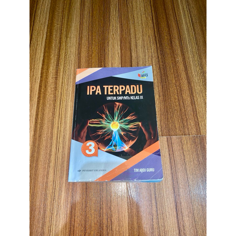 Buku IPA Terpadu SMP/MTS kelas 9