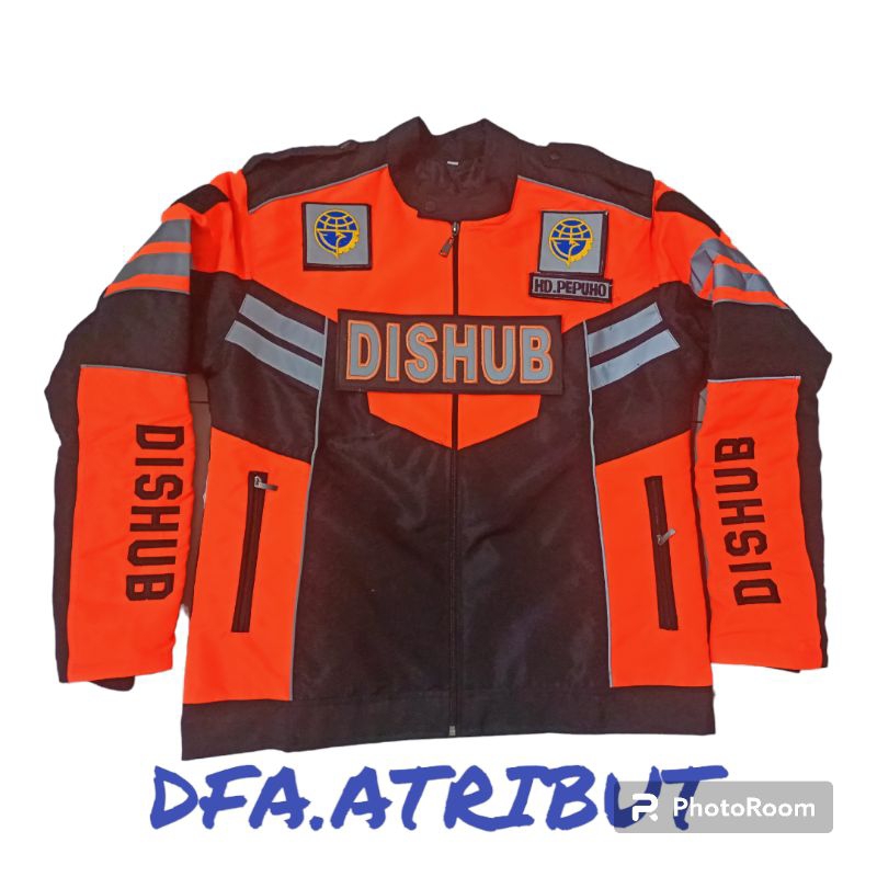 JAKET DISHUB TASLAN