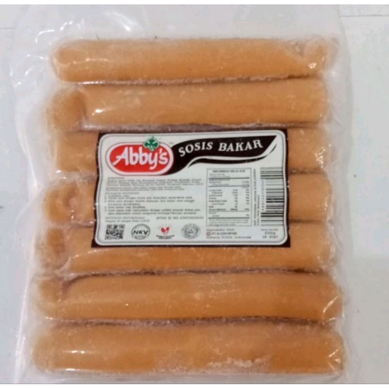 

Abby's Sosis Sapi Bakar Jumbo isi 7 500gr