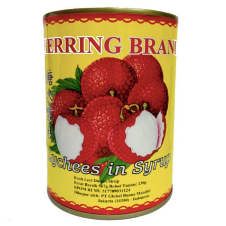 

47 herring lychee kaleng 567 gr/leci kaleng/herring brand Seller