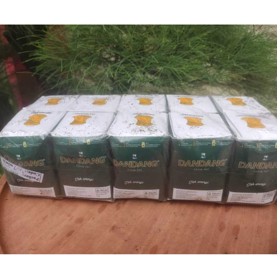 

TEH DANDANG HIJAU TUA SELECTION 40gr x 10pcs(1pak)