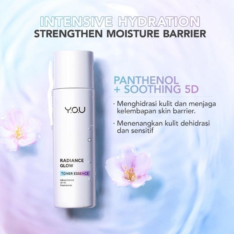 YOU Radiance Glow Toner Essense