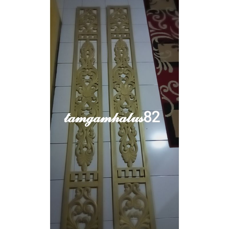 ukiran spon dekorasi pelaminan