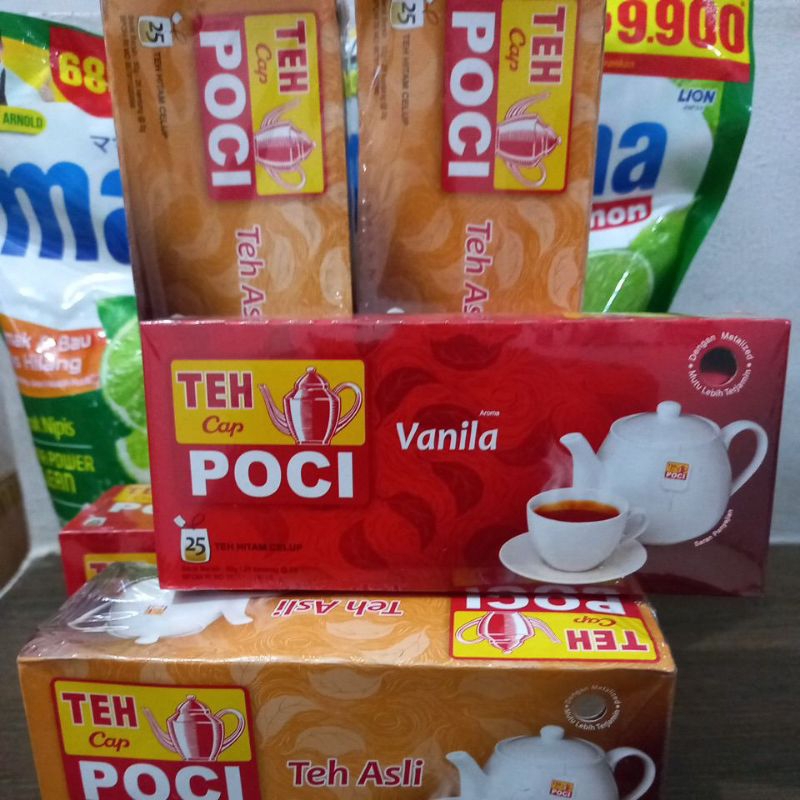 

Teh poci 25 s Teh Celup