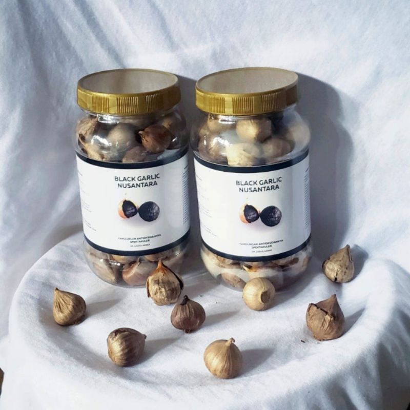 

Black Garlic Tunggal 500 Gram - Bawang Hitam Tunggal 500 Gram - Langsung Dari Pabrik Gudang Bawang