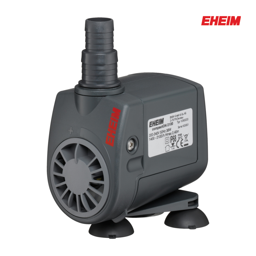 EHEIM CompactOn 2100l / 3000l / 5000l Aquarium Pump. Pompa Akuarium