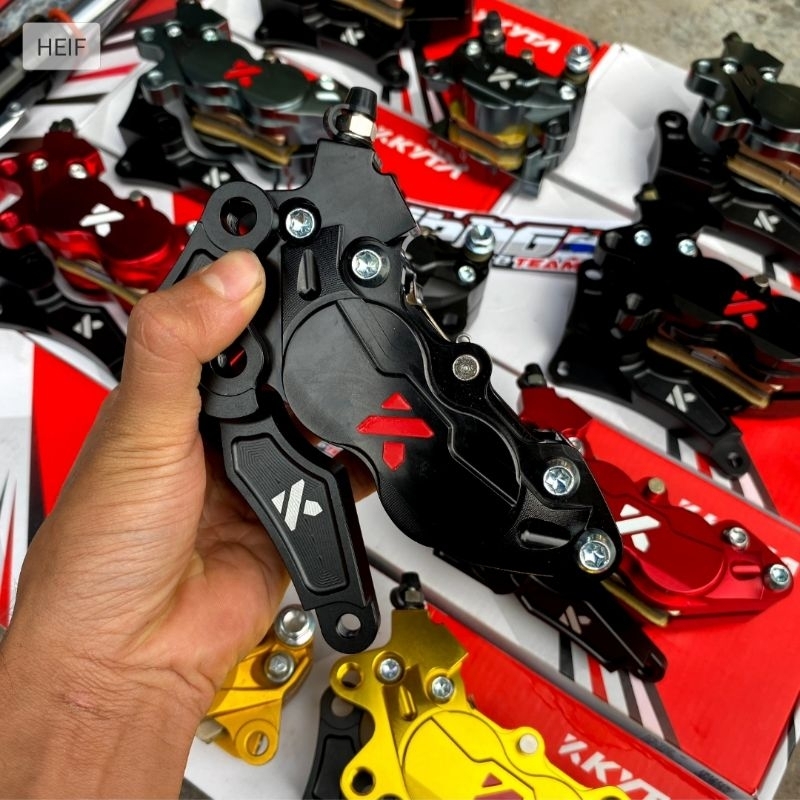 Kaliper Ktc Kytaco 4 Piston Beat scopy vario/Kaliper Ktc 4 Piston / Caliper 4 Piston Ktc