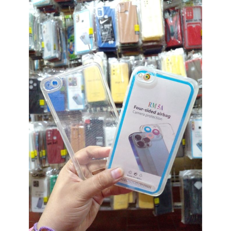 CASE BENING/CLEAR REDMI 5A