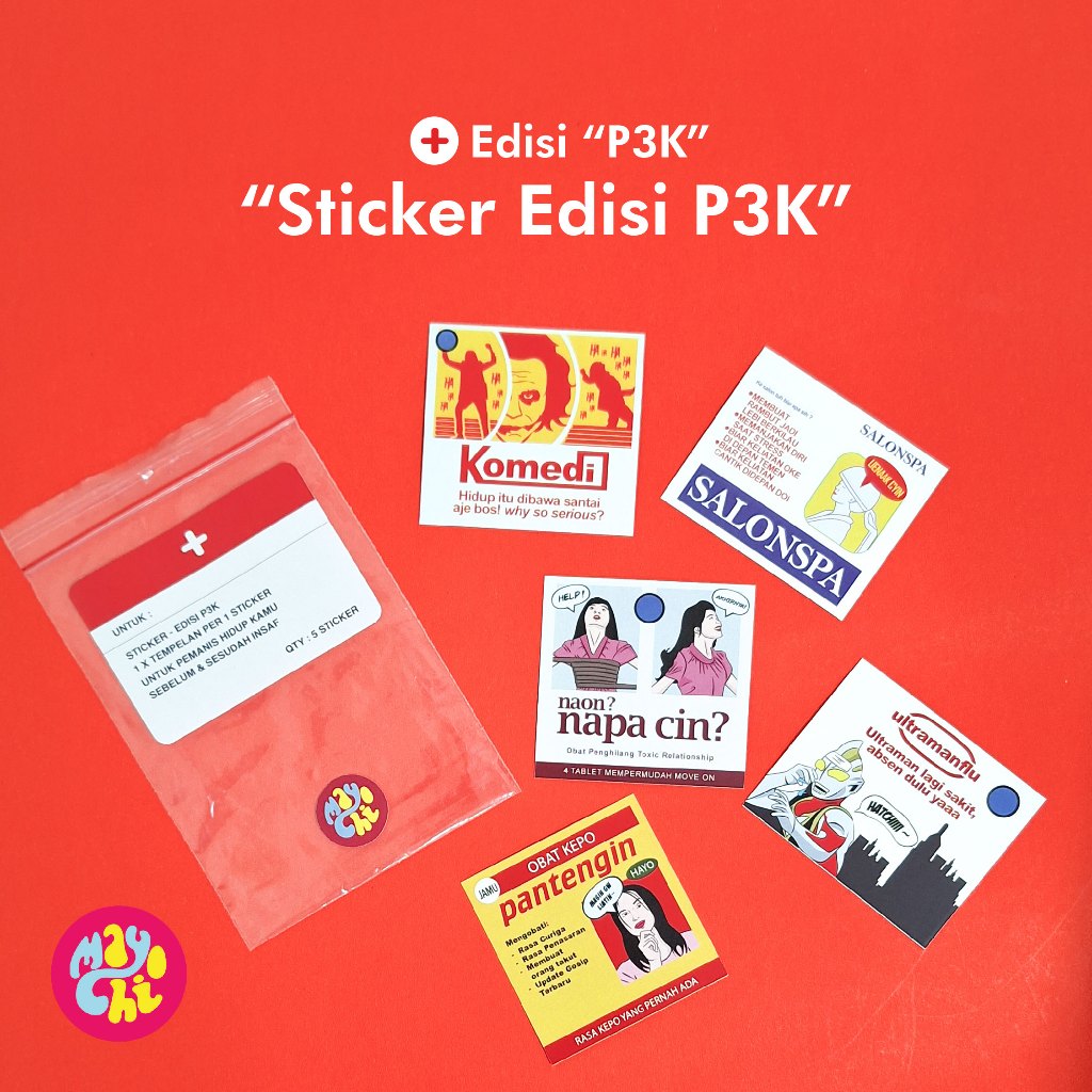 

Sticker - Edisi P3K