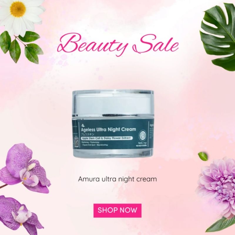 AMURA CREAM NIGHT AMURA SKINCARE