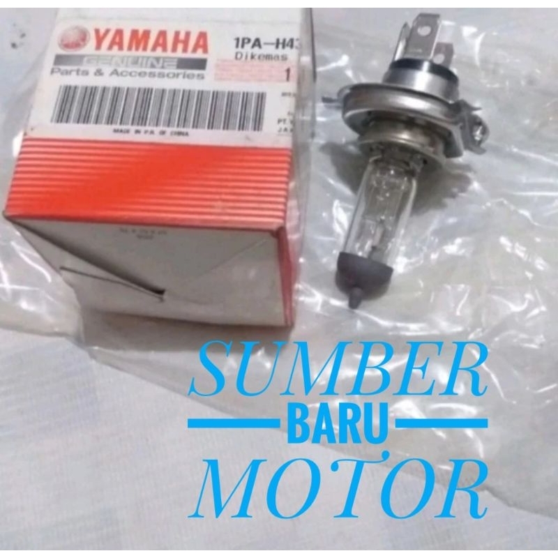 BULB BOHLAM LAMPU DEPAN YAMAHA VIXION NEW NVL - NVA ORIGINAL YGP
