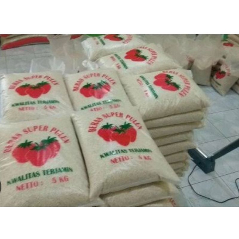 

BERAS PULEN STROWBERRY KEMASAN 5KG