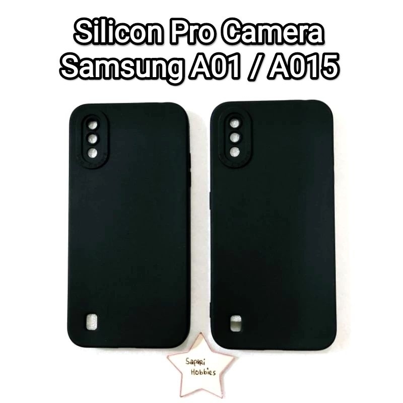 Samsung A01 Silicon Pro Camera (COD)