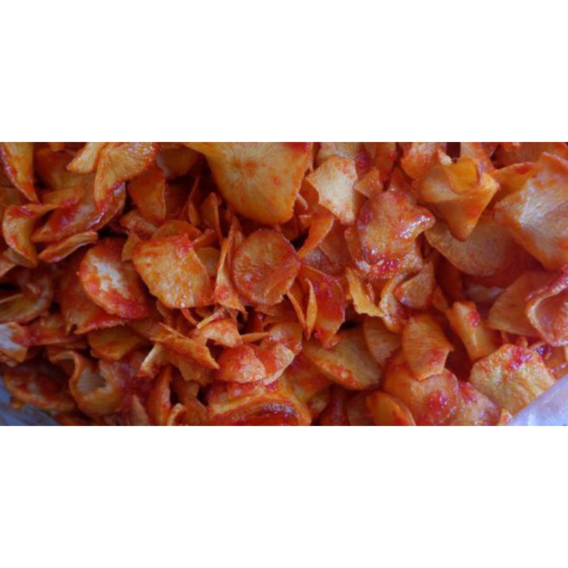 

keripik singkong pedas masnis 250g