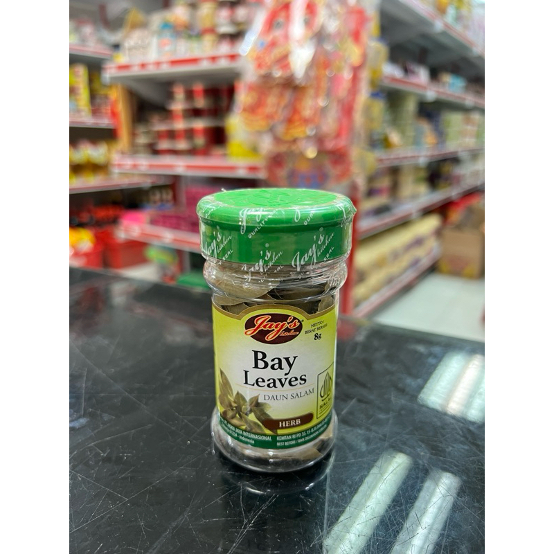 

Bay Leaves Jay's 8gr / Daun Salam Jay's 8gr