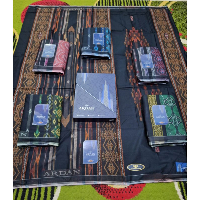 SARUNG ARDAN TYPE GSE [GUNUNG SONGKET ELEGANT] PREMIUM QUALITY