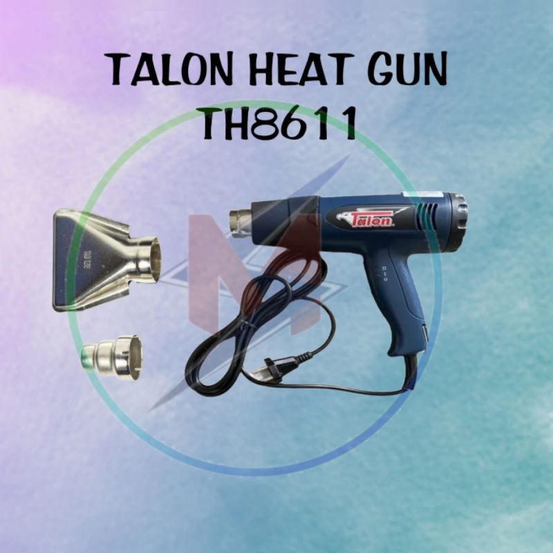 Hot Gun HeatGun Talon Heat Gun TH8611