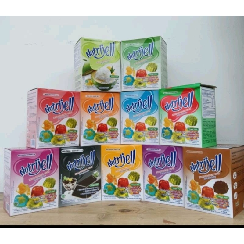 

Nutrijell Ekonomis 10gr(12sachet/box)