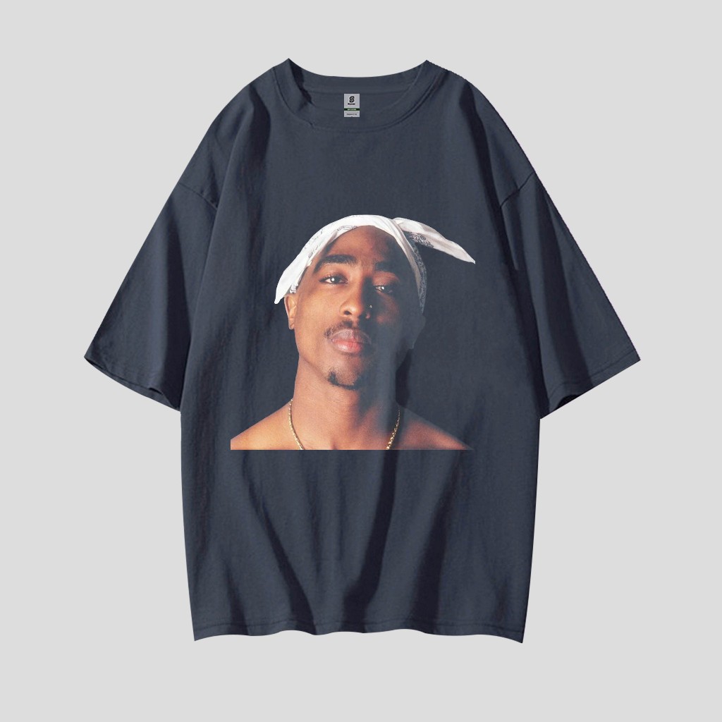 2PAC STYLE VINTAGE T-SHIRT OVERSIZED TUPAC SHAKUR